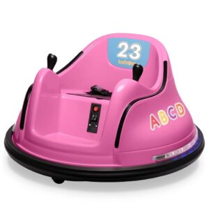 Kidzone 12V elektrischer Spielzeugschlitten für Kinder